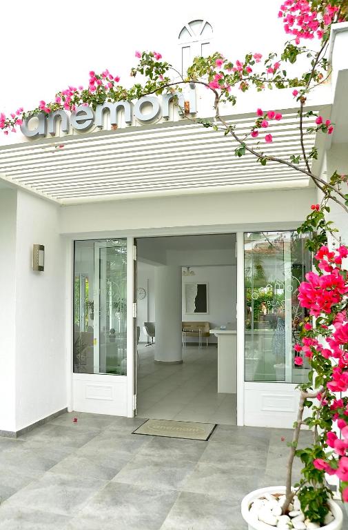 Zahrada ubytování Anemoni Beach Hotel