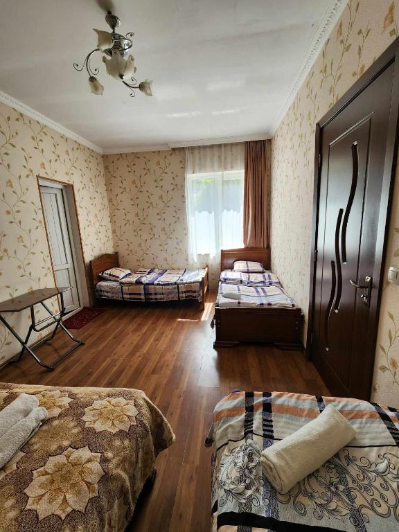 Letto o letti in una camera di MOON NIGHT