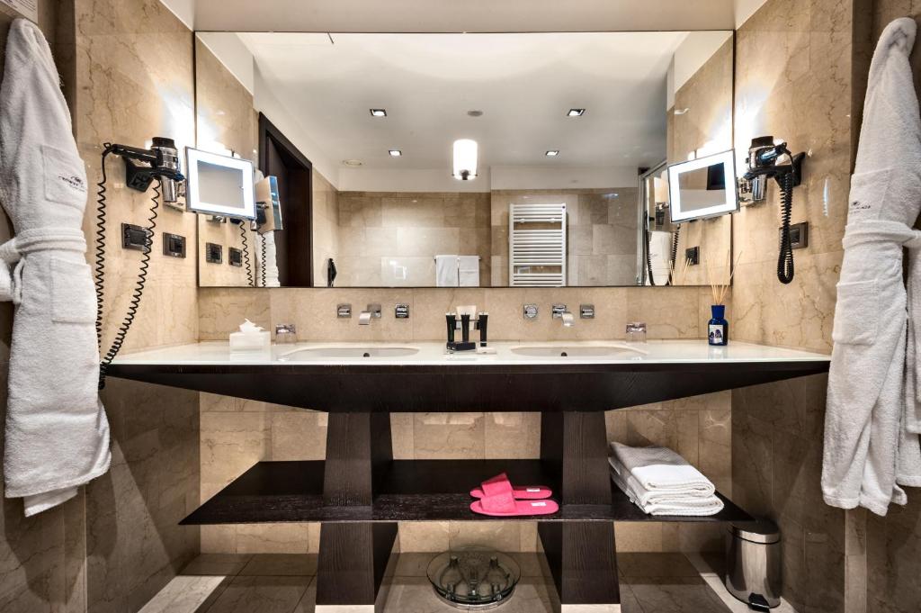 Kúpeľňa v ubytovaní Crowne Plaza Milan City by IHG