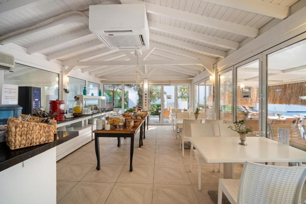 Posezení v ubytování Costa Sariyaz Hotel Bodrum