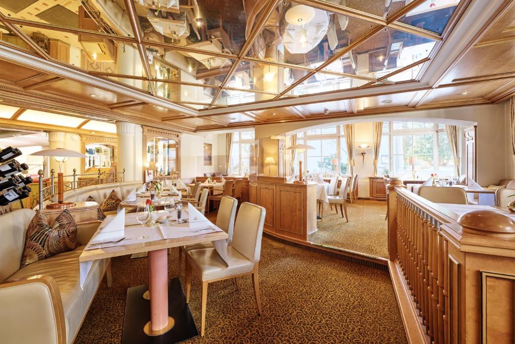 Restaurace v ubytování Hotel Mohren
