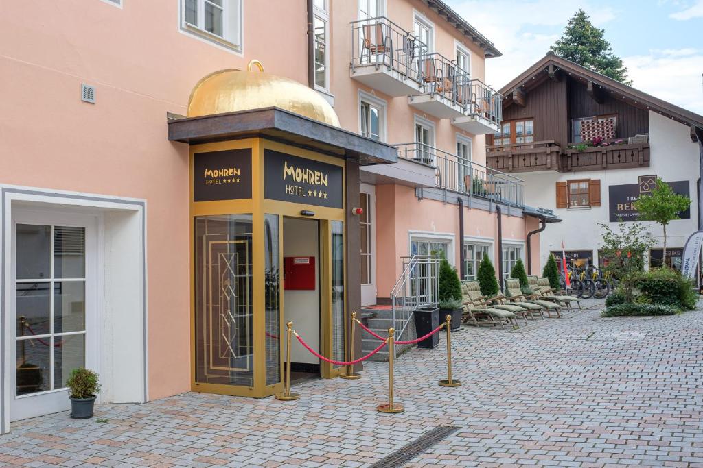 Budova, kde se hotel nachází