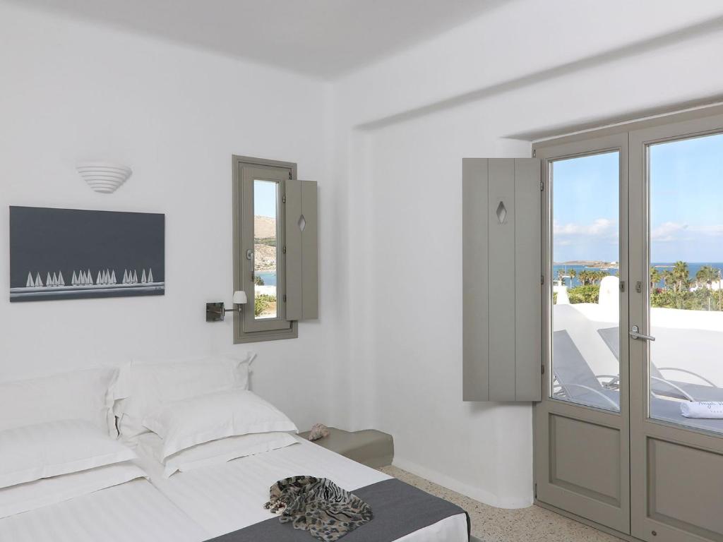 Postel nebo postele na pokoji v ubytování Angels Villas - Prime Concept