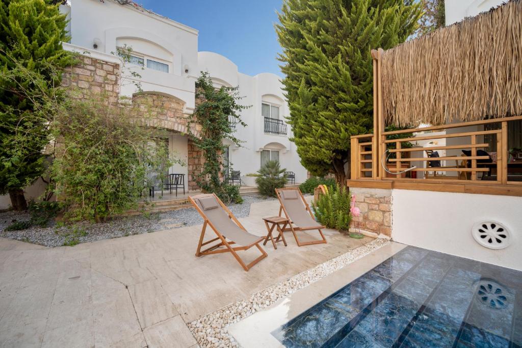 Bazén v ubytování Costa Sariyaz Hotel Bodrum nebo v jeho okolí