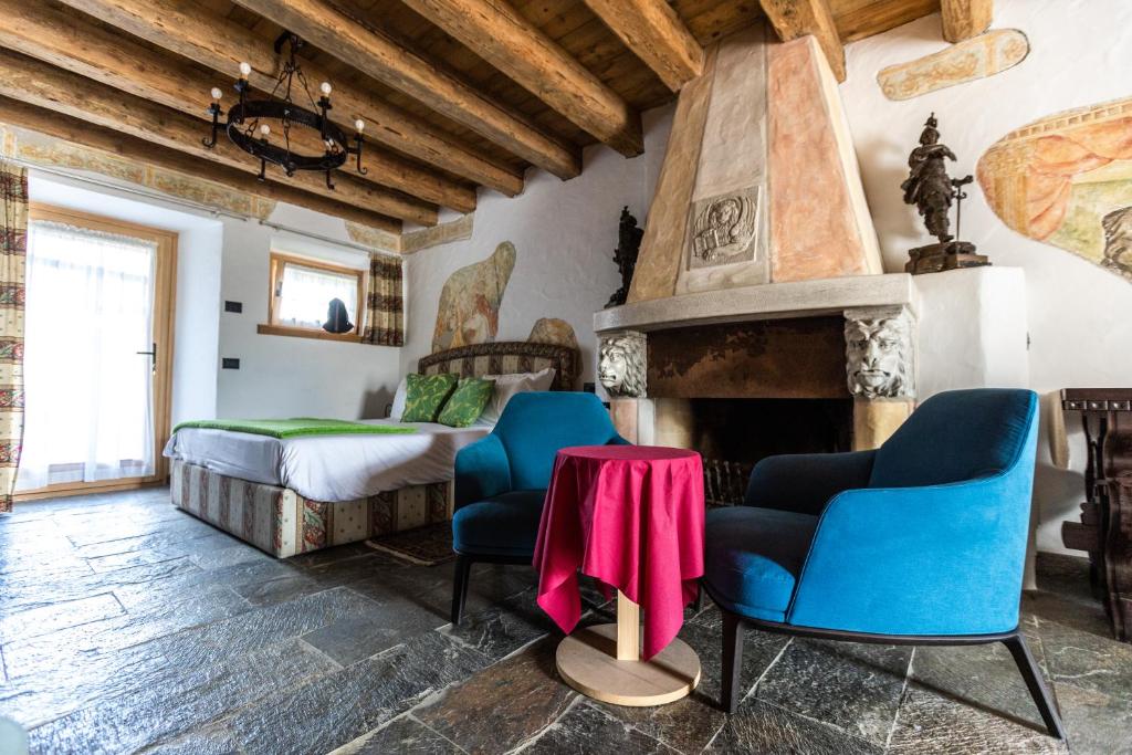 Posedenie v ubytovaní Agriturismo Botondoro