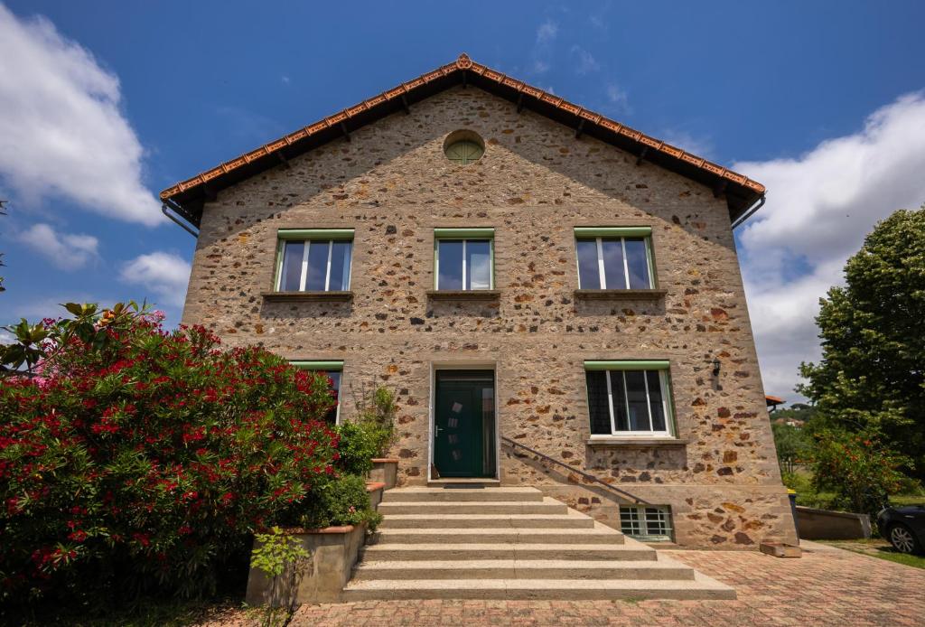 Budova, kde se bed and breakfast nachází
