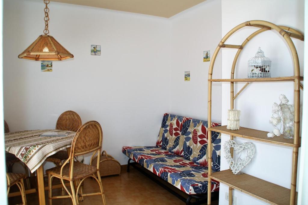 Posezení v ubytování Apartaments Margarita Sabina Pinell
