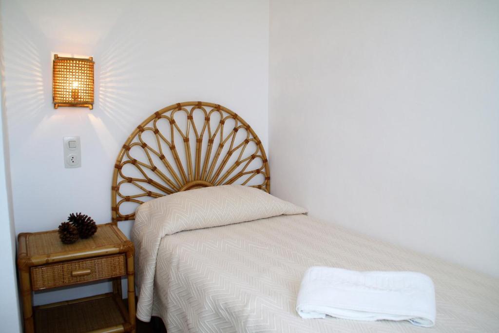 Postel nebo postele na pokoji v ubytování Apartaments Margarita Sabina Pinell