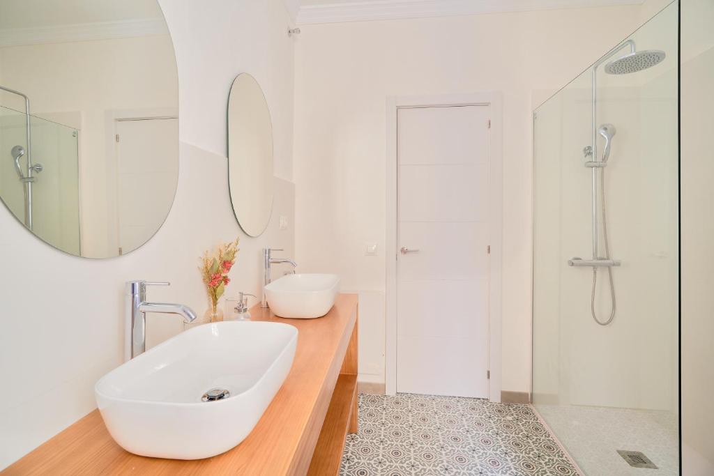 Kúpeľňa v ubytovaní Apartamento exclusivo centro histórico