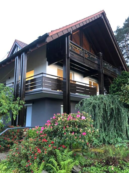 Helle große Wohnung mit grandiosem Ausblick, Terrasse und Balkon