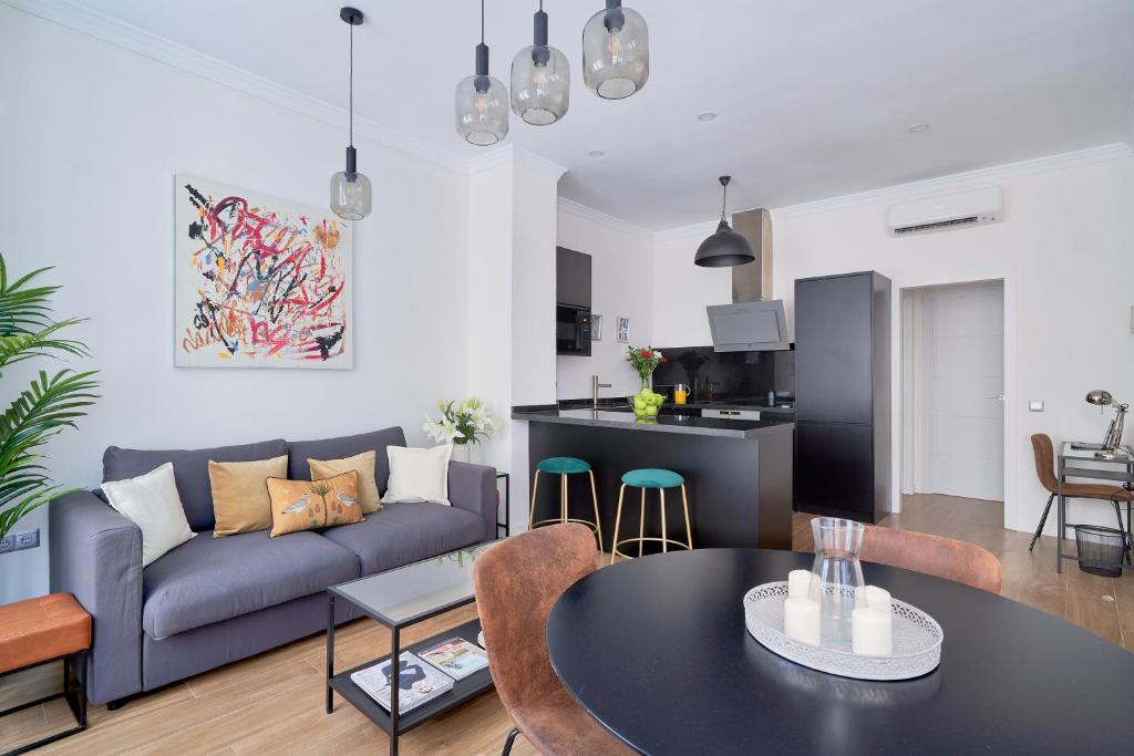 Posedenie v ubytovaní Apartamento exclusivo centro histórico