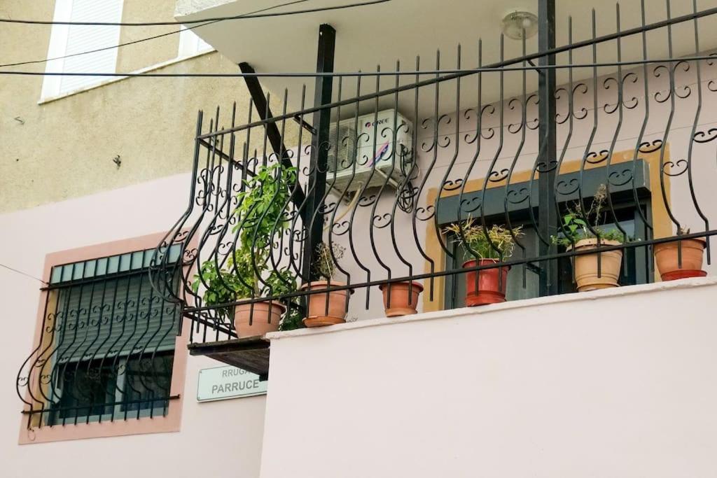 Balkón nebo terasa v ubytování KASMI home