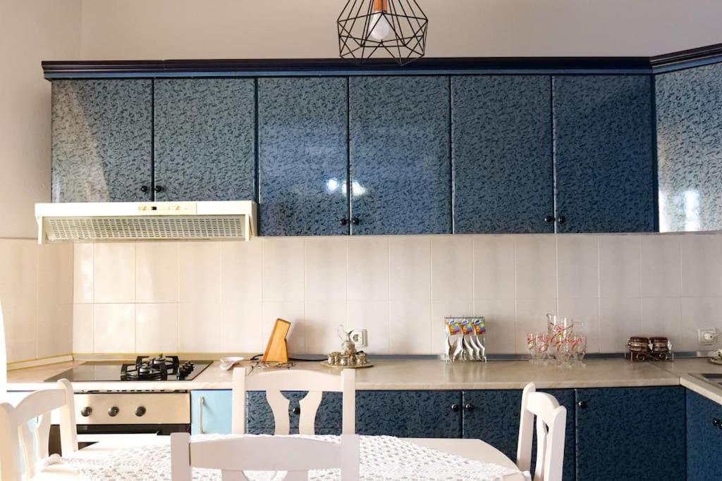 Kuchyň nebo kuchyňský kout v ubytování KASMI home