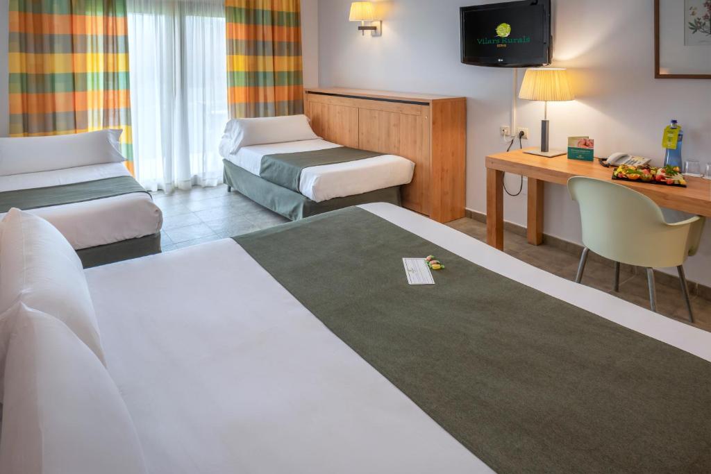 Vilar Rural De Sant Hilari Sacalm by Serhs Hotels - Comfort Family Room (4 Adultos)