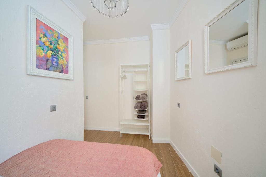 Posteľ alebo postele v izbe v ubytovaní Apartamento exclusivo centro histórico