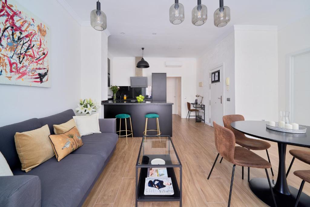 Posedenie v ubytovaní Apartamento exclusivo centro histórico