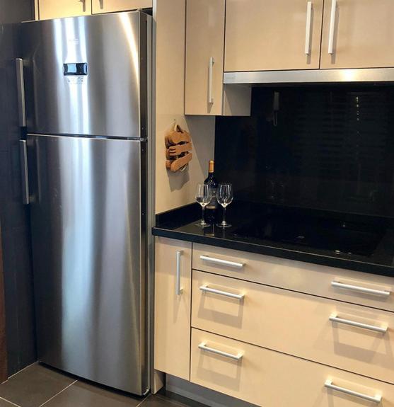 Kuchyň nebo kuchyňský kout v ubytování Bahía Boutique Apartments