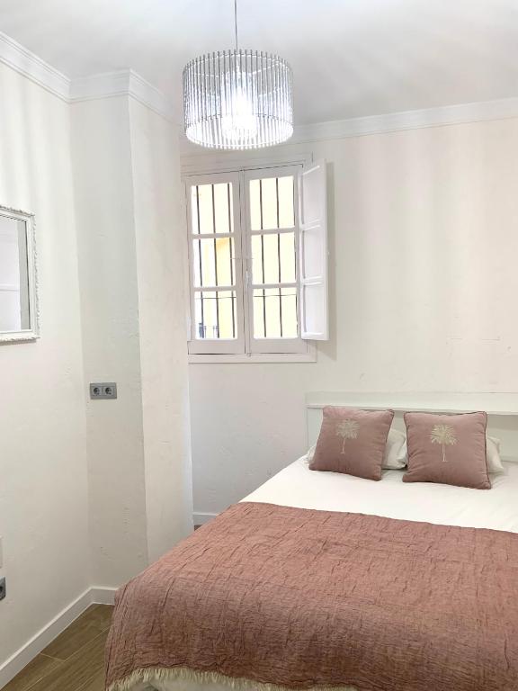 Posteľ alebo postele v izbe v ubytovaní Apartamento exclusivo centro histórico