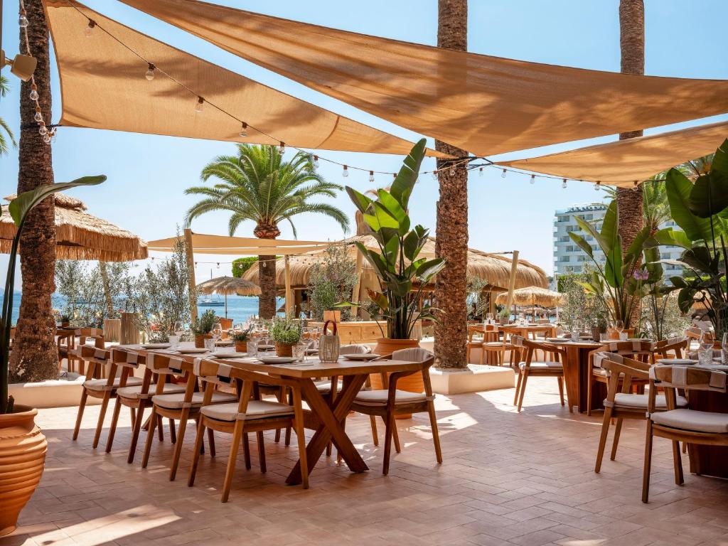 Restaurace v ubytování Zel Mallorca