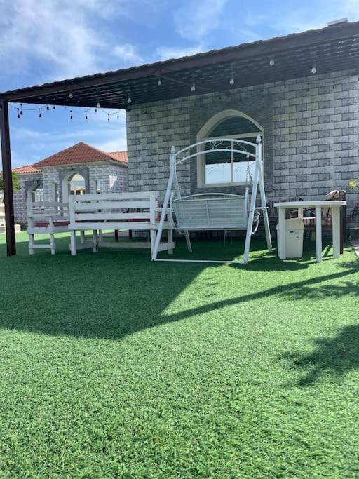 Herní místnost nebo prostor pro děti v ubytování Al Fay Farmhouse