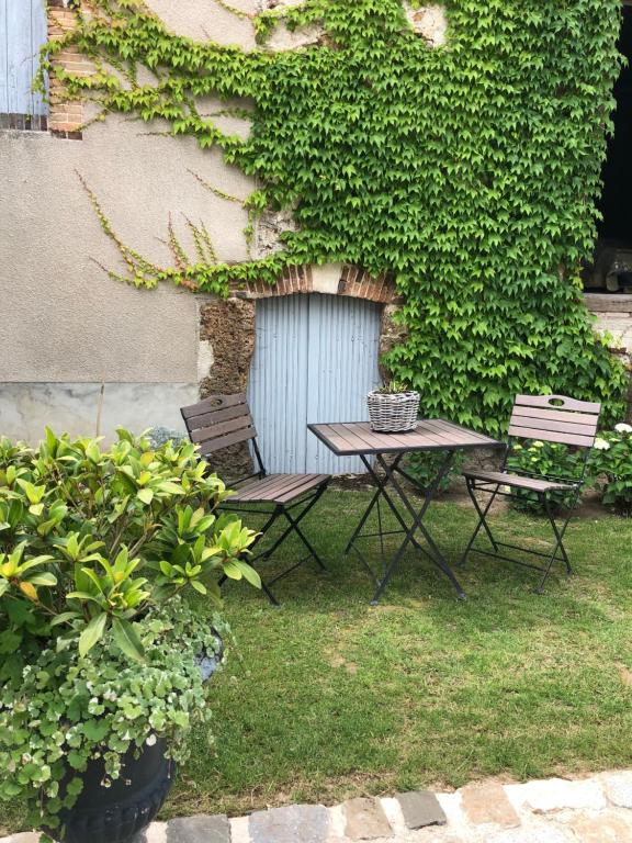 Zahrada ubytování La Demeure d'Agapanthe