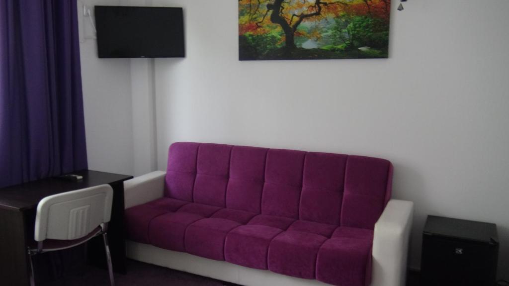 Posezení v ubytování Iris Boutique Therme & Bucharest Otopeni Airport