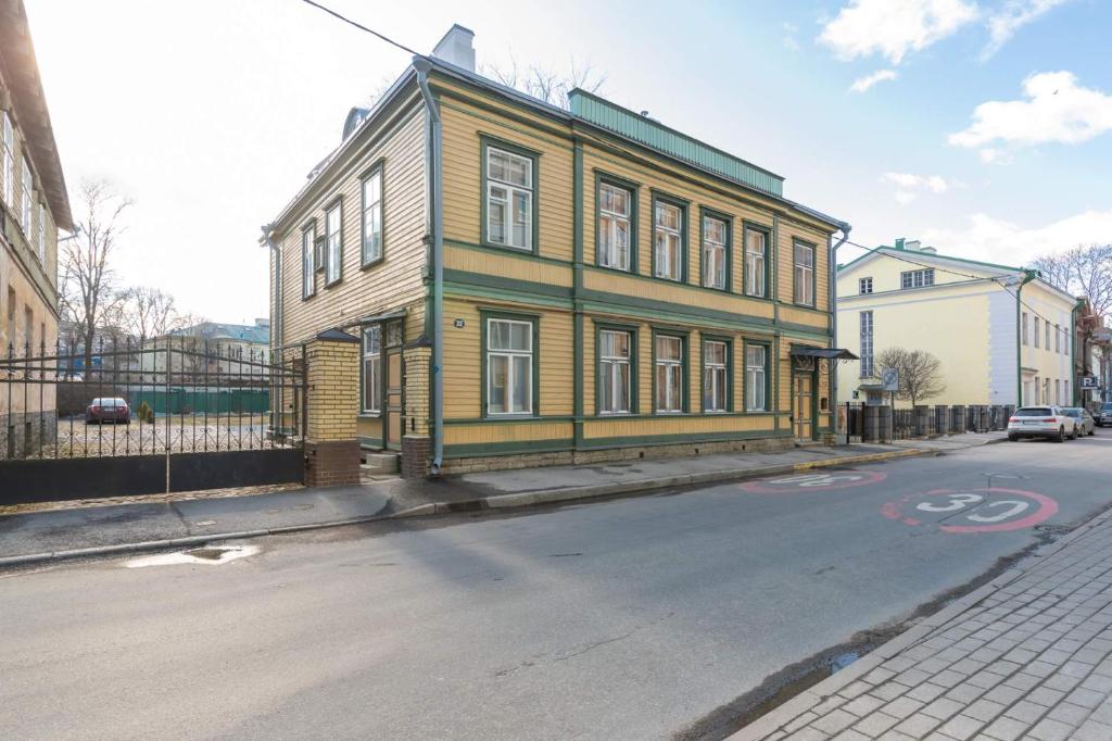 Nabolaget omkring lejligheden eller i nærheden