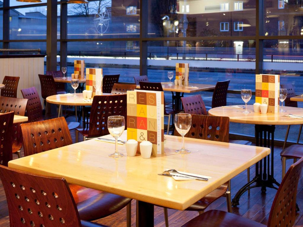 Restaurace v ubytování ibis Hull City Centre