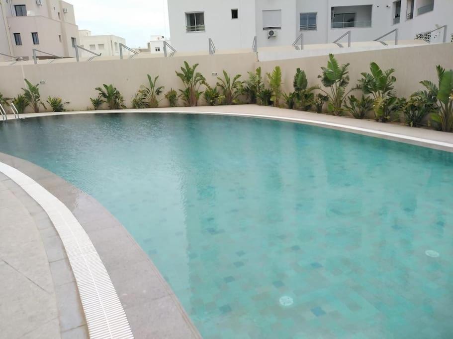 New luxury apartment with pool in Hammamet Mrezga, Tunisia