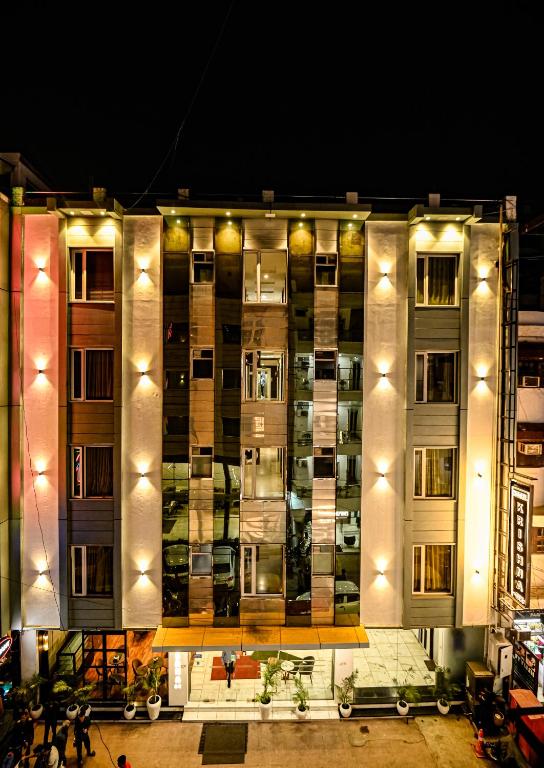Budova, kde se hotel nachází