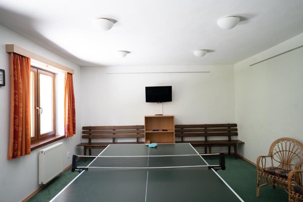 Stolný tenis v ubytovaní Penzion pod Oblazom alebo v jeho okolí