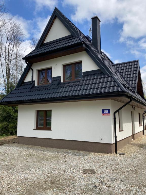 Budova, v ktorej sa horská chata nachádza