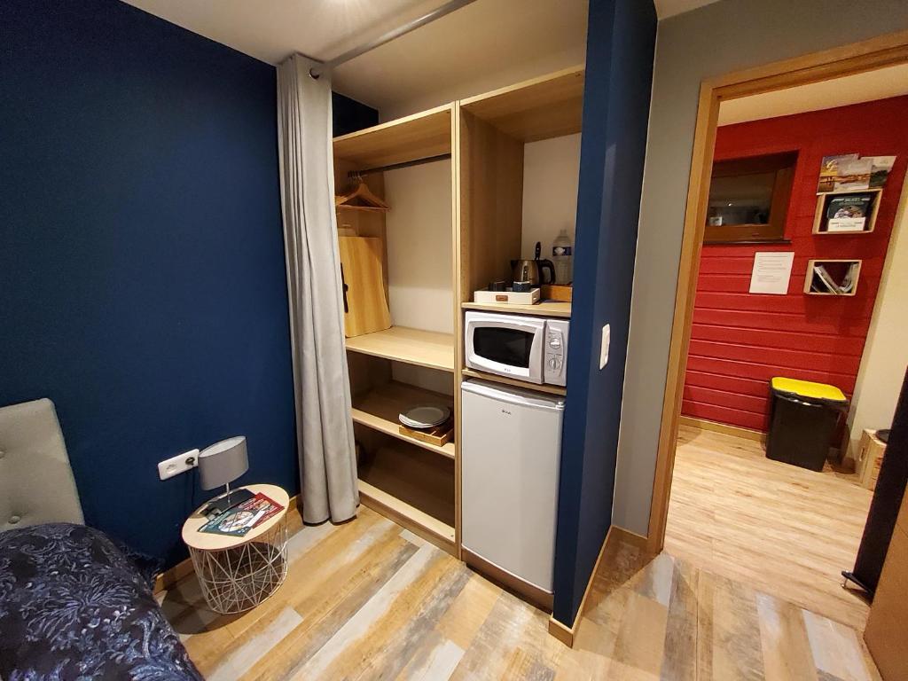 L’Ombragée Au Doux Refuge - Chambre Double Avec Salle De Bain Privée
