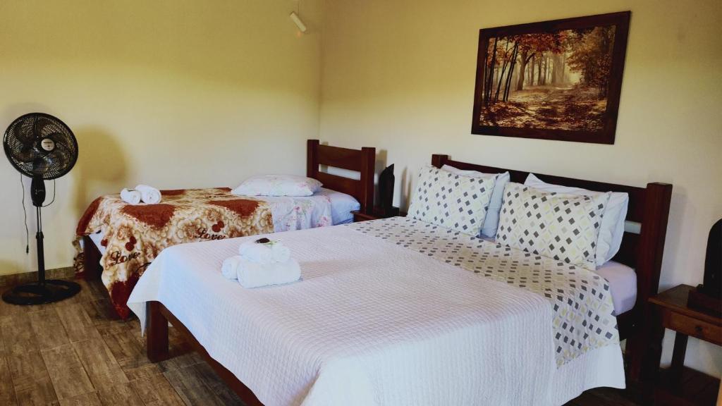 Pousada Campestre Cunha-SP - Chalet (3 Adultos)