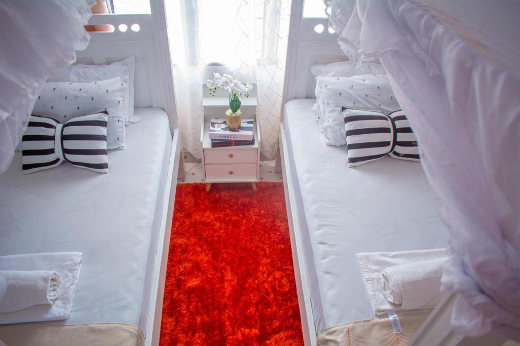 Cama ou camas em um quarto em Emap Homes-serenity hse
