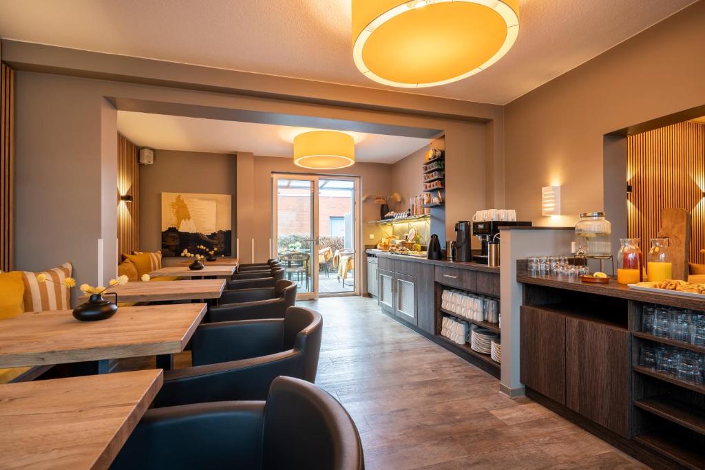 Posezení v ubytování Hotel Tide42