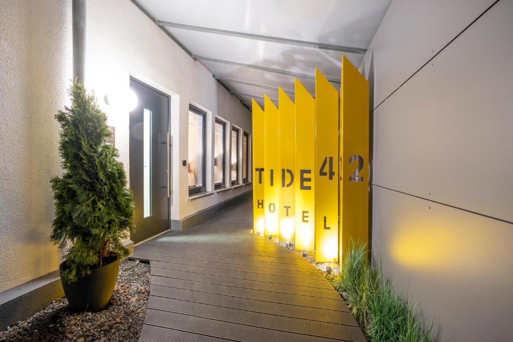 Fotografie z fotogalerie ubytování Hotel Tide42 v destinaci Borkum