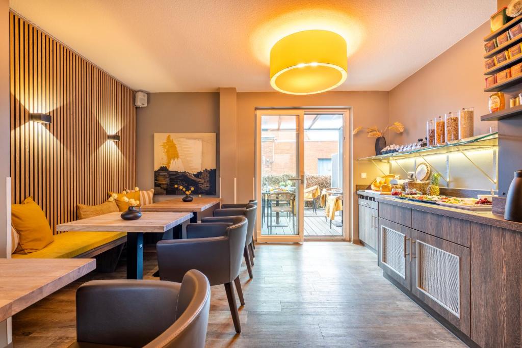 Posezení v ubytování Hotel Tide42
