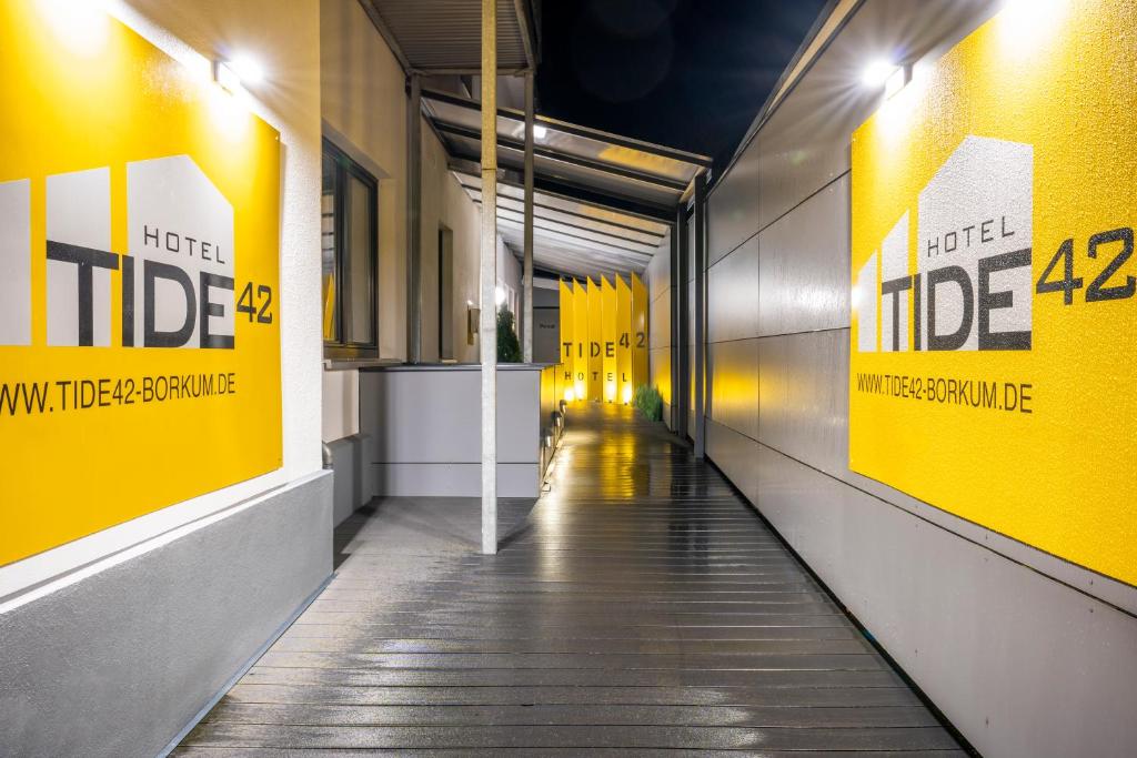 Fotografie z fotogalerie ubytování Hotel Tide42 v destinaci Borkum