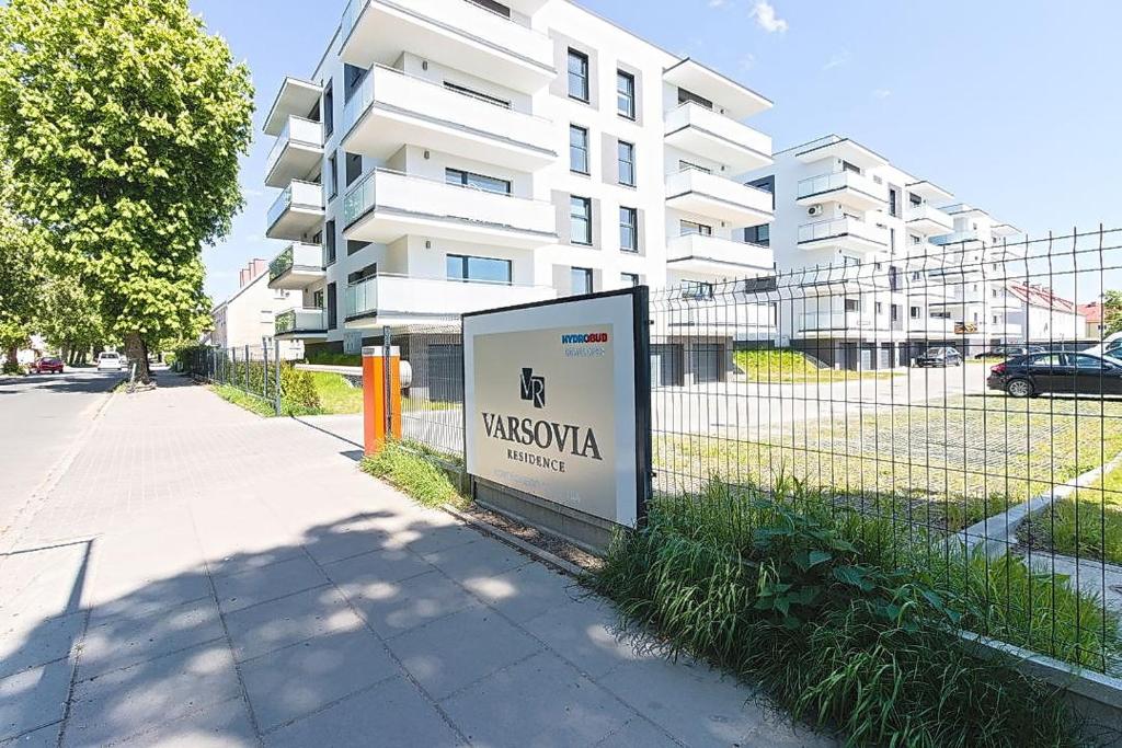 Varsovia Residence apartament 19 Parking - One-Bedroom Apartment