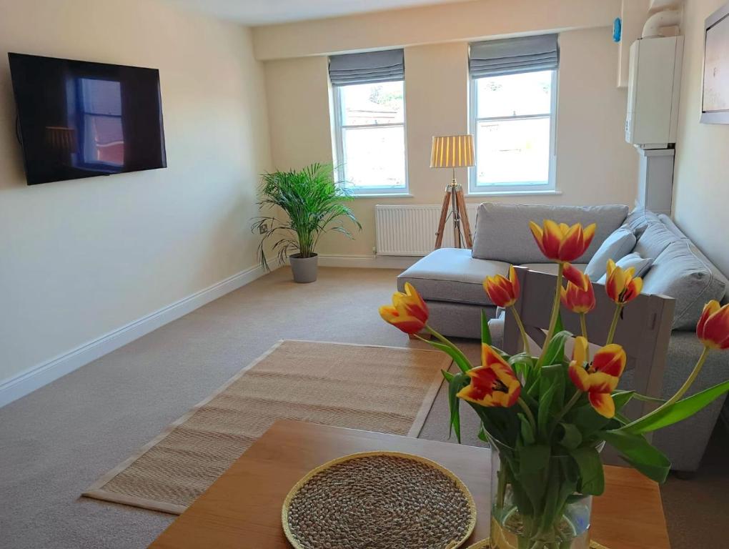 Fotografie z fotogalerie ubytování Barchester House Apartments Delux v destinaci Salisbury