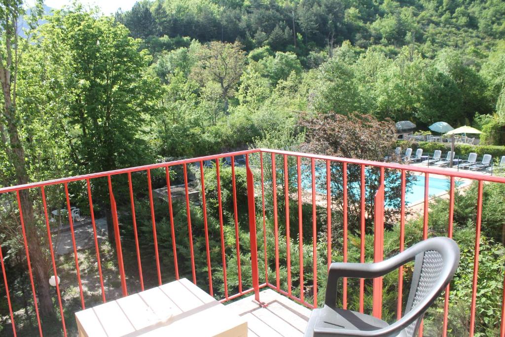 Les Canyons du Verdon - غرفة ثلاثية