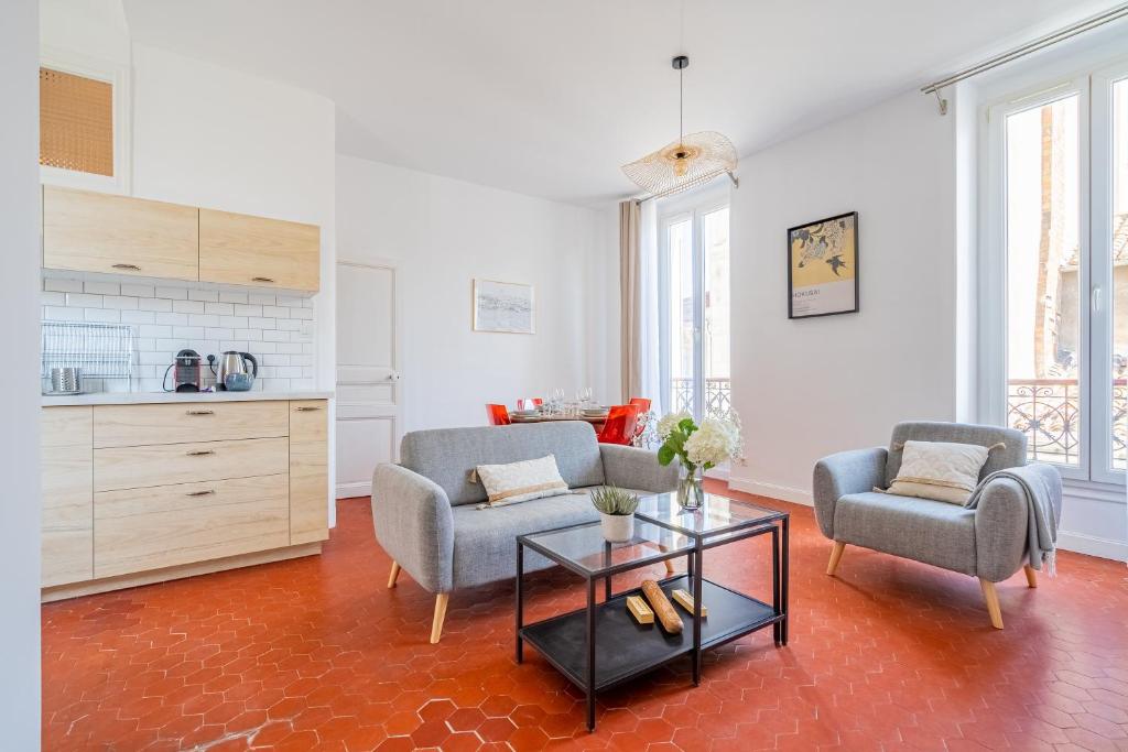 Elana Bel appartement dans la quartier du Camas, Marseille (updated
