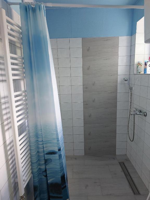 Koupelna v ubytování Apartman Nikola