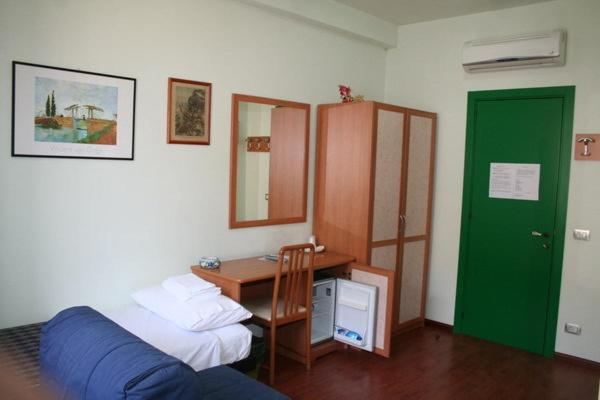 Postel nebo postele na pokoji v ubytování B&B Luna Blu