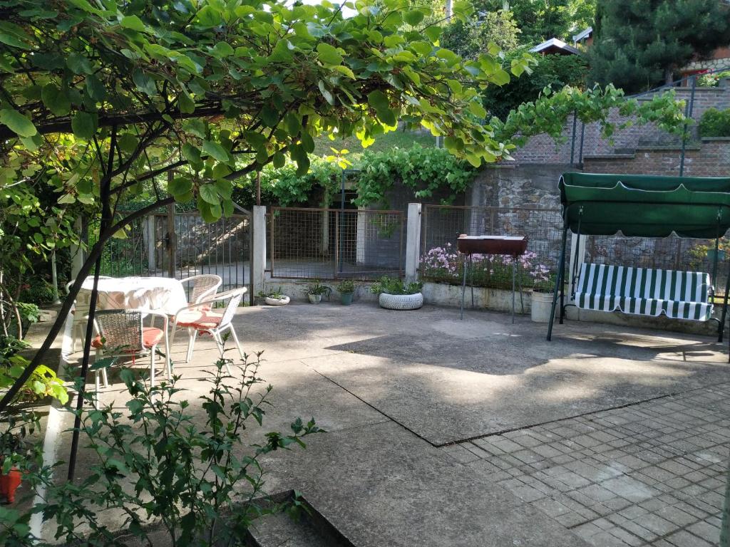 Zahrada ubytování Apartman Nikola