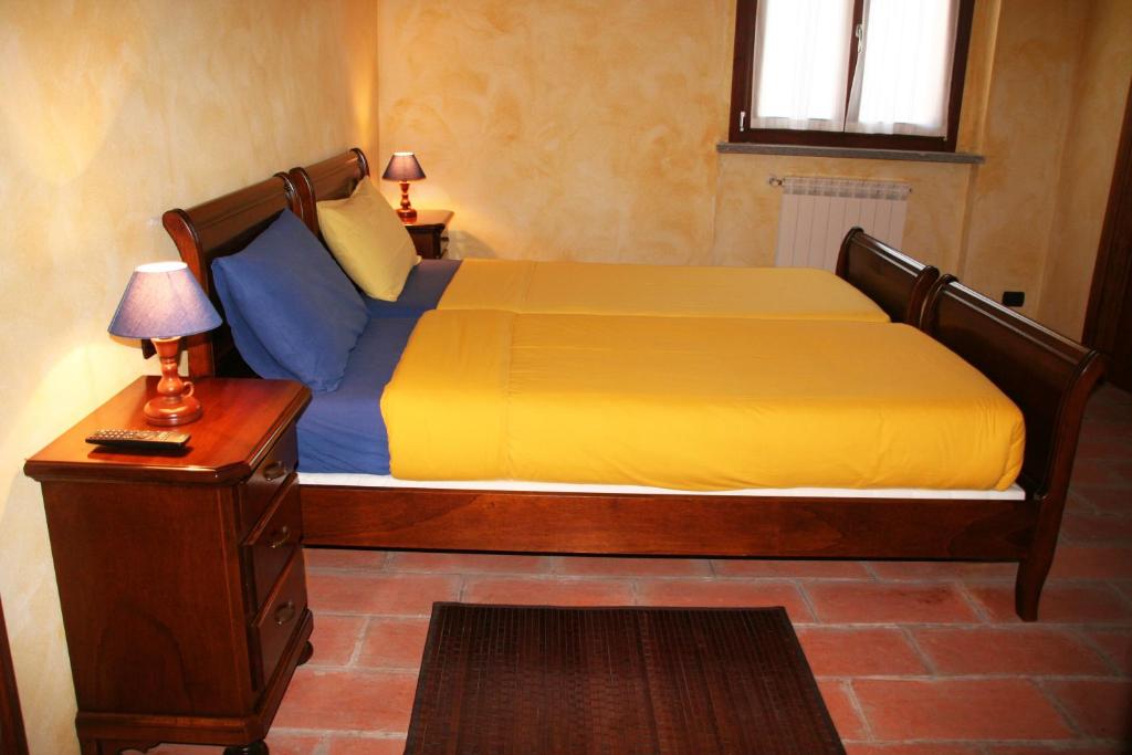 Agriturismo Cascina la Palazzina - Habitación Doble Con Baño