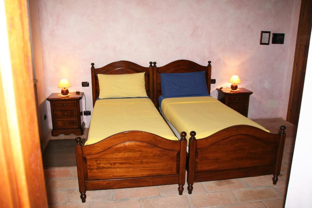 Agriturismo Cascina la Palazzina - Habitación Doble Con Baño