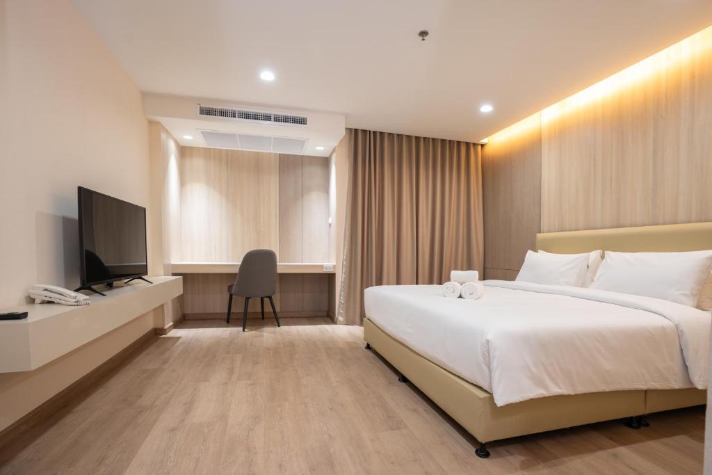 Oriole Residence - Suvarnabhumi Airport - Standard King Room