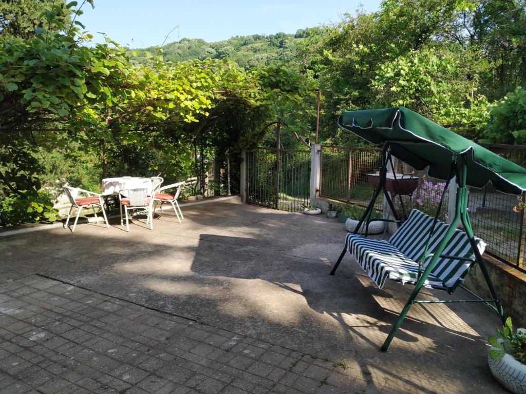 Zahrada ubytování Apartman Nikola